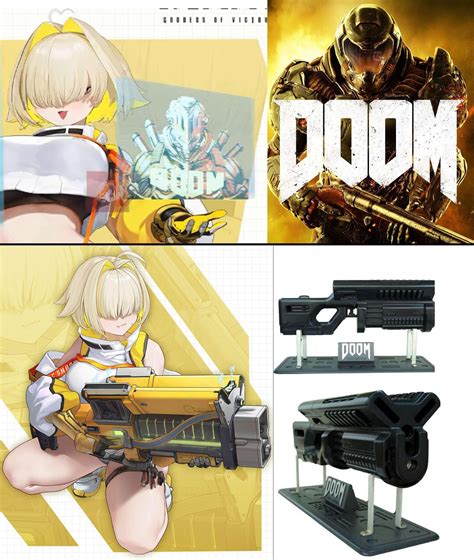 Parody: Doom .